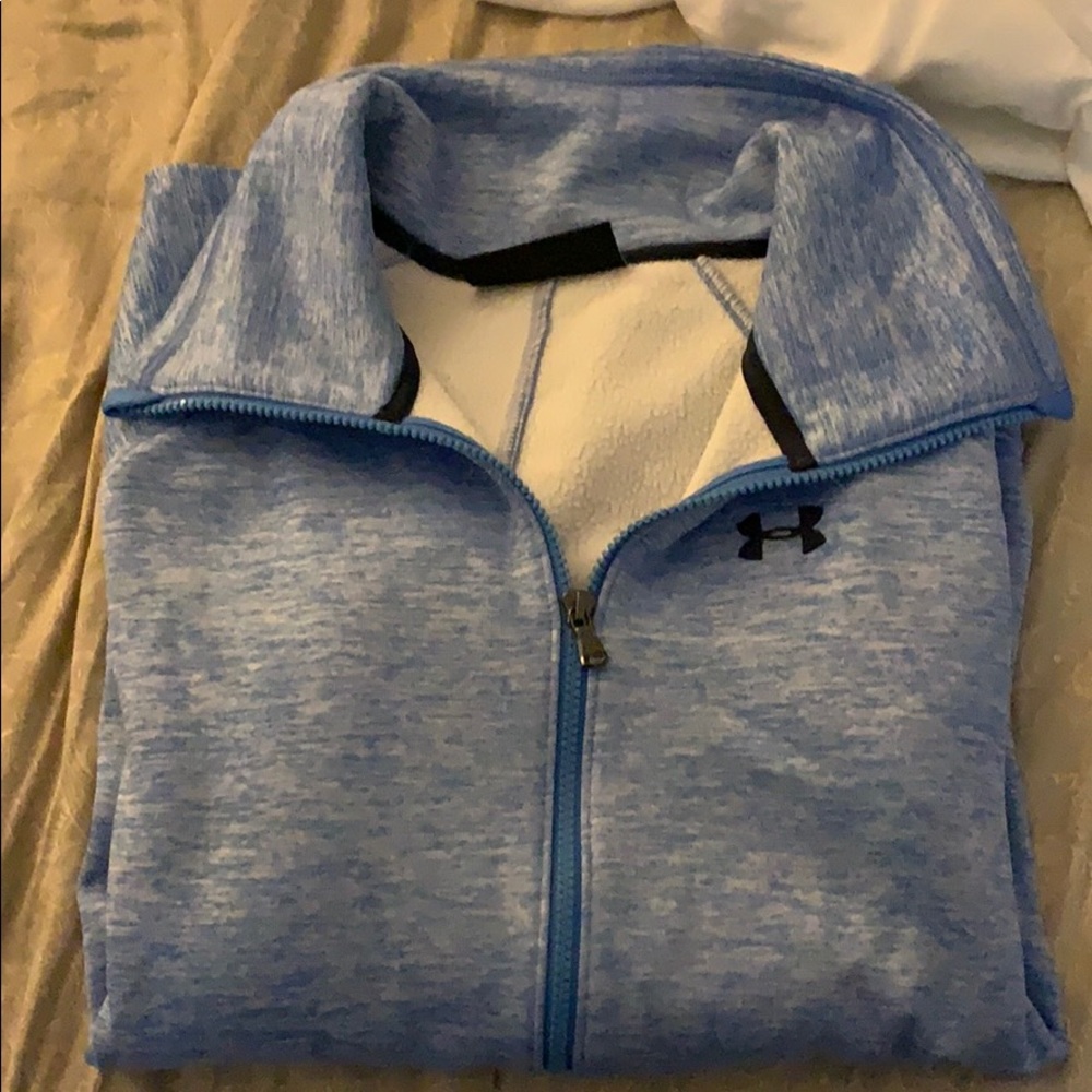 Under Armor storm full zip down sweatshirt